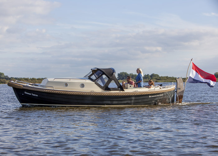 Bootsurlaub in Holland