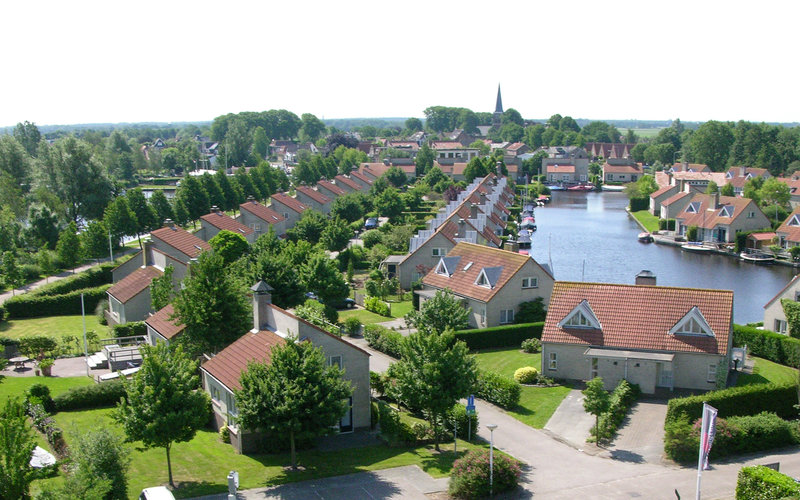 Ferienhaus mit Boot in Holland | Villapark Langweer
