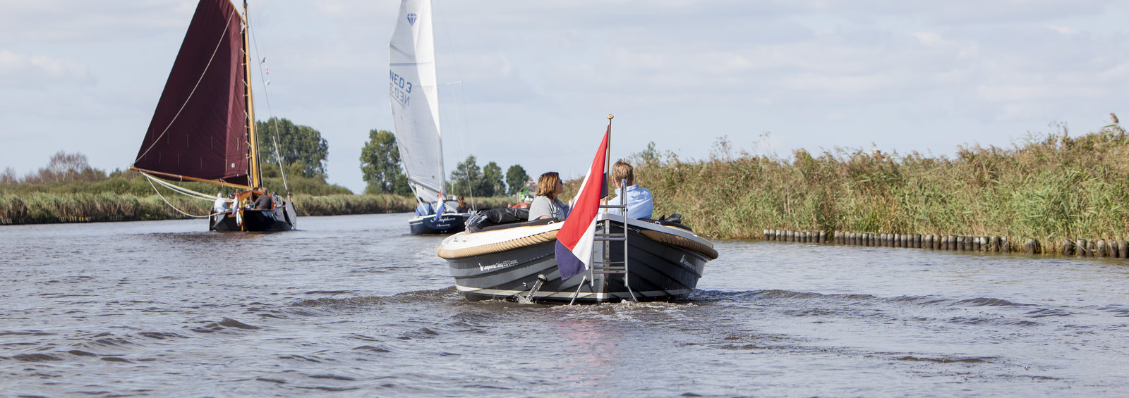 Boot mieten in Holland