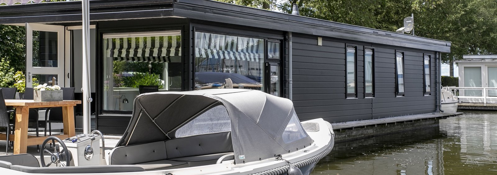 Ferienhaus am Wasser in Holland mieten