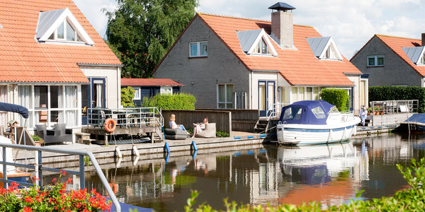 Ferienhaus mit Boot mieten