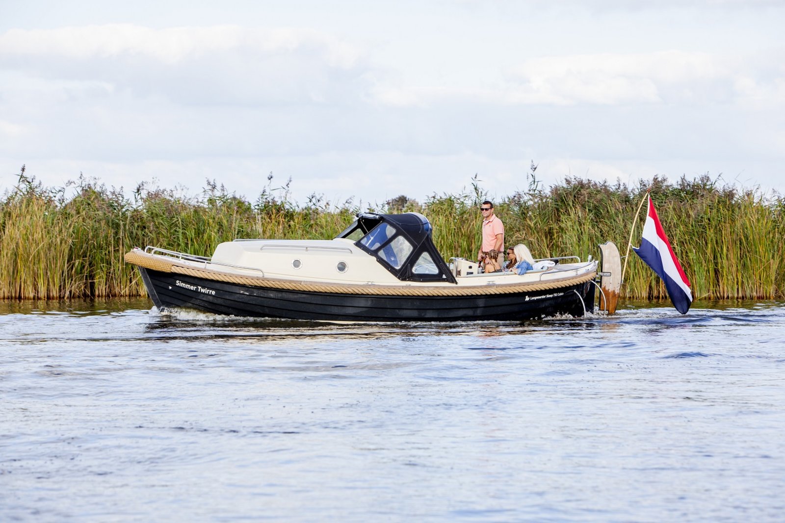 Boot 'Langweerder Sloep 7.50 Cabin' mieten in Holland Langweerder sloep