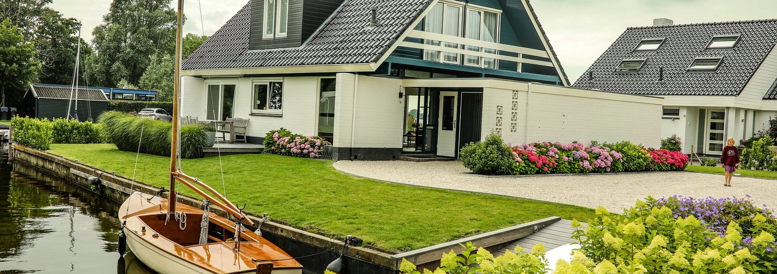 Ferienhaus am Wasser in Holland mieten