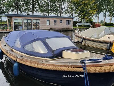 Langweerder Sloep 8.50 Classic - Nocht en Wille (ter bemiddeling)
