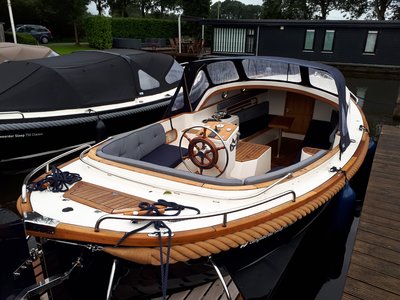 Langweerder Sloep 7.50 Cabin - Captain Jack VERKOCHT