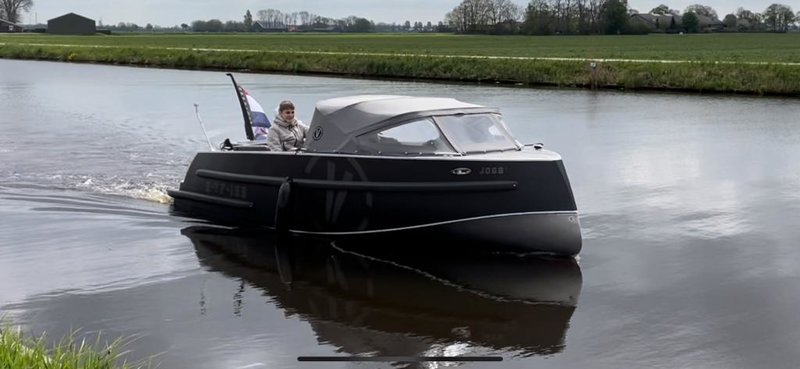 Zu verkaufen: Van Vossen Tender 600 Sport - JB68 (ter bemiddeling) (VERKOCHT) 