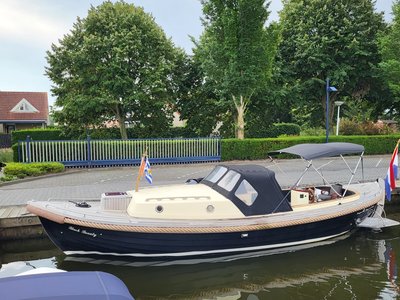 Langweerder Sloep 8.50 Cabin - Black Beauty (ter bemiddeling)