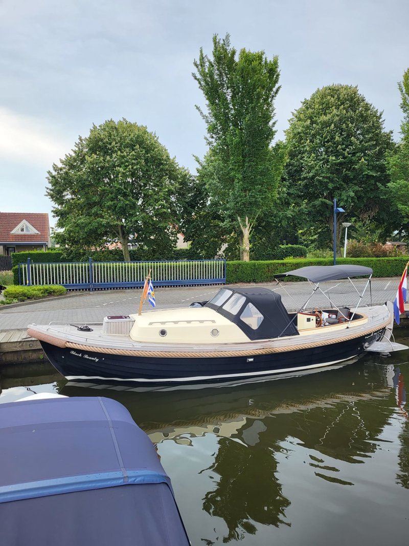 Zu verkaufen: Langweerder Sloep 8.50 Cabin - Black Beauty (ter bemiddeling) 