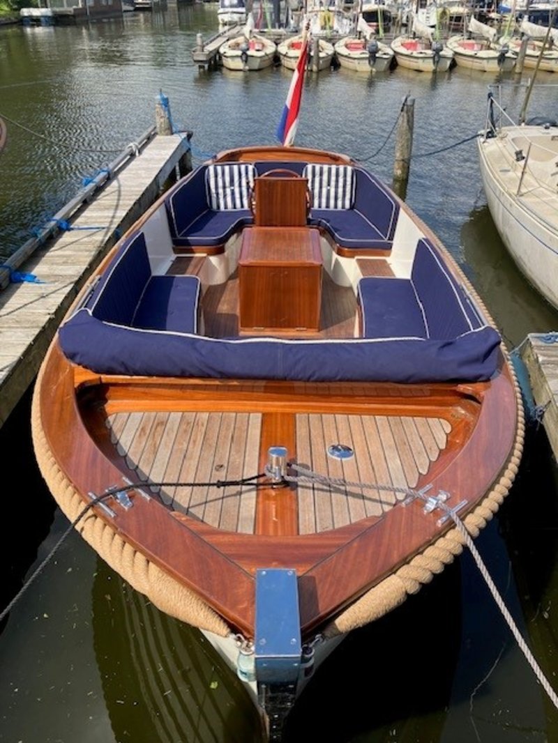 Zu verkaufen: Elna 650 Spiegelsloep (ter bemiddeling) 