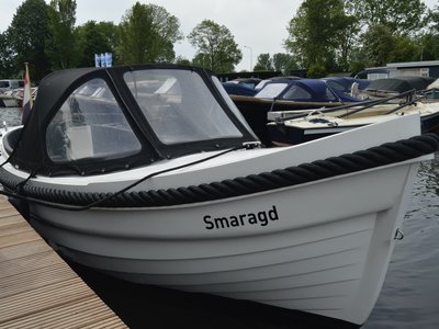 VERKOCHT - Langweerder Sloep 5.50 Classic - Smaragd