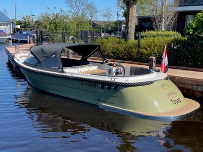 Langweerder sloep 700 Tender - Topaz