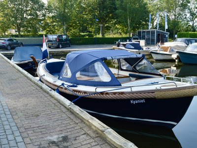 VERKOCHT - Langweerder Sloep 7.50 Classic - Kyaniet