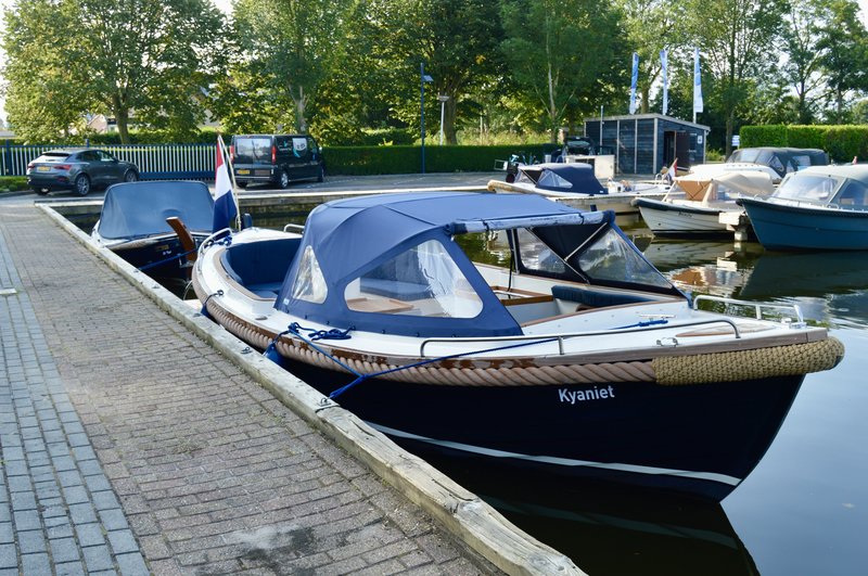 Zu verkaufen: VERKOCHT - Langweerder Sloep 7.50 Classic - Kyaniet  