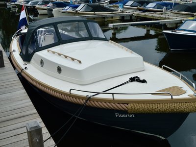 Langweerder Sloep 8.50 Cabin - Fluoriet