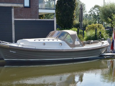 VERKOCHT - Langweerder Sloep 7.50 Cabin - IJsvogel