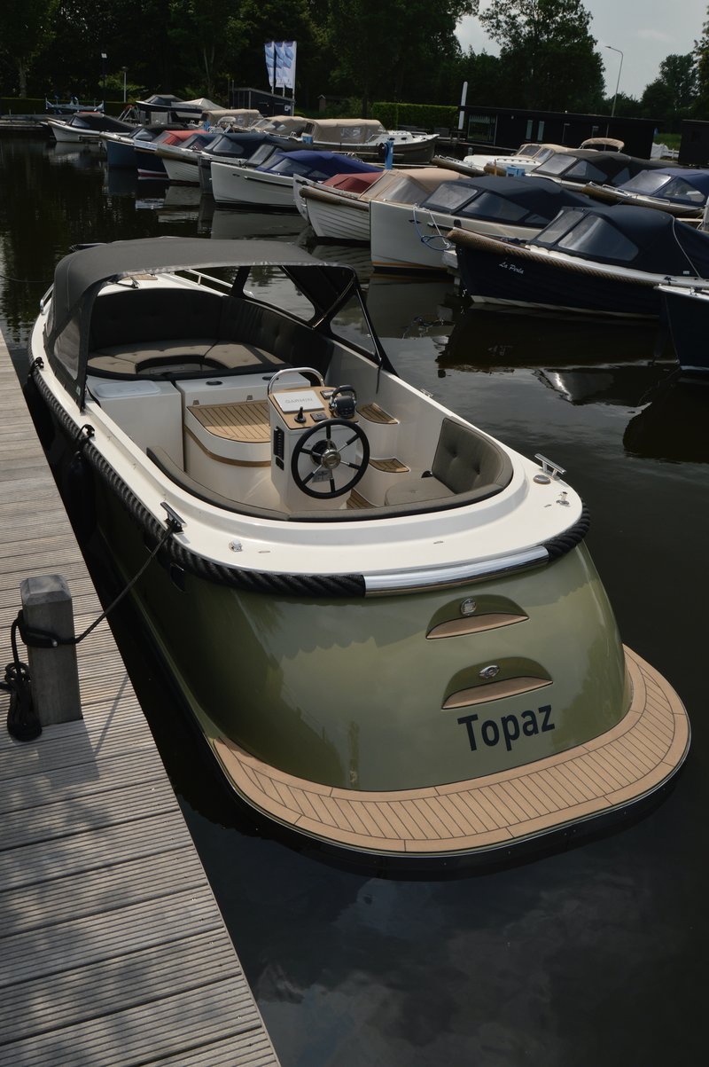 Zu verkaufen: Langweerder sloep 700 Tender - Topaz 
