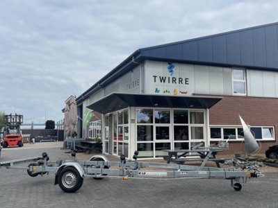 Kalf trailer 1500kg - sloeppakket - op kenteken
