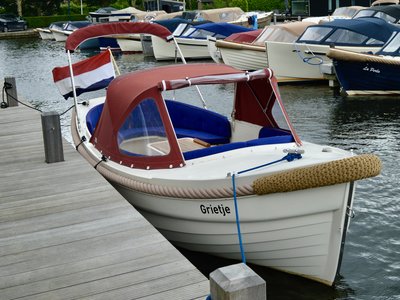 Langweerder Sloep 5.50 Classic - Grietje (ter bemiddeling)