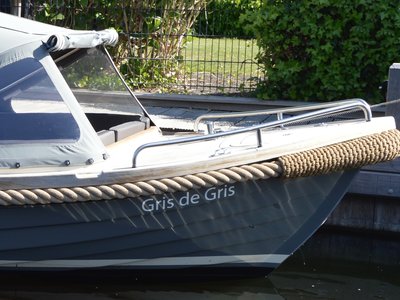 Langweerder Sloep 6.50 Classic - Gris de Gris 