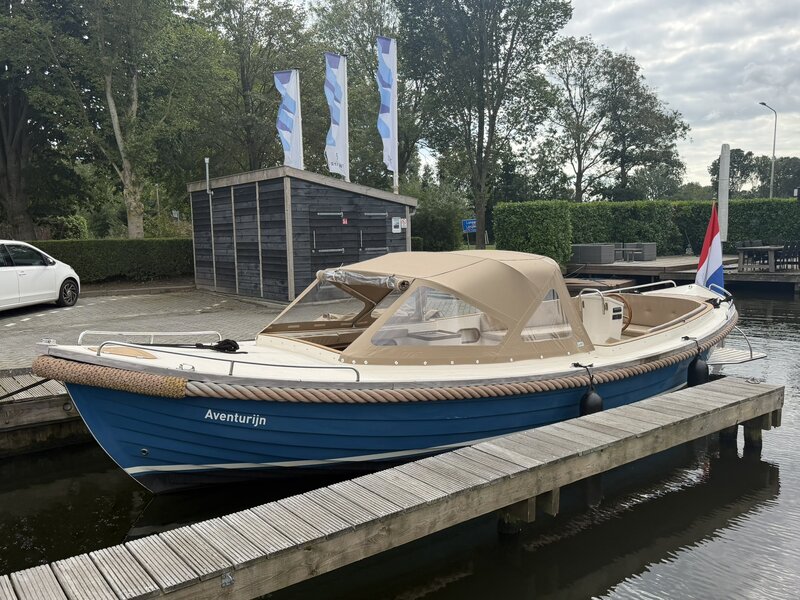 Zu verkaufen: Langweerder Sloep 8.50 Classic Elektro - Aventurijn 